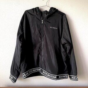 Rocawear y2k 2000s Black Zip Up Jacket Men's XXL